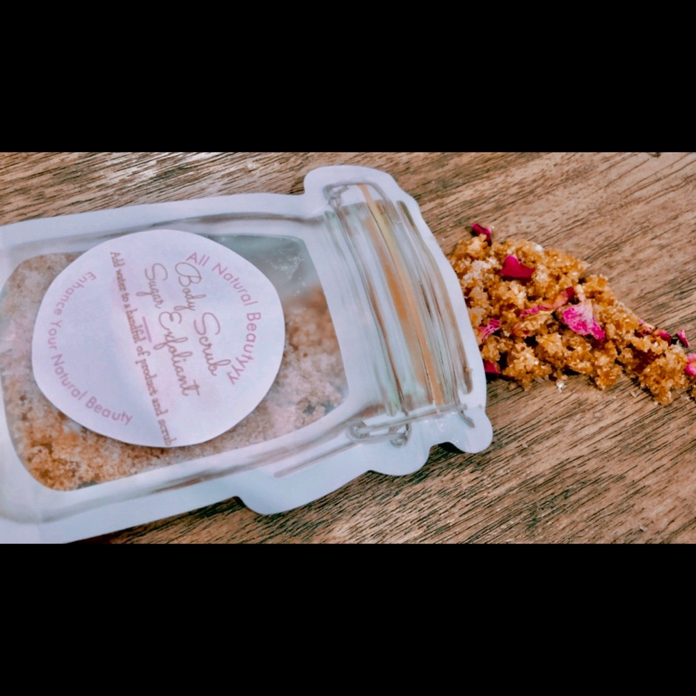 All Natural, Homemade, Body Scrub